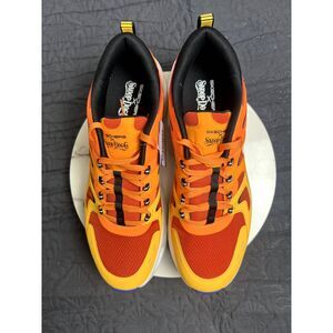 Skechers X Snoop Dogg: UNISEX GO RUN Swirl Tech - Dizzie Orange Red SZ 13: NWT